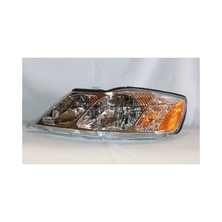 Tyc 00-04 Ty Avlon Head Lamp, 20-5854-00 20-5854-00